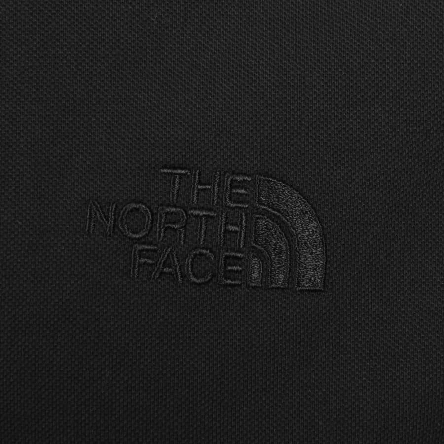 The North Face Polo Pique Black | Mainline Menswear United